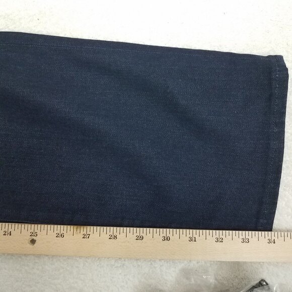 NEW 34 Heritage Men's 30x34 Charisma Relaxed Fit Jeans Rinse Rome in Dark Denim - Picture 13 of 13